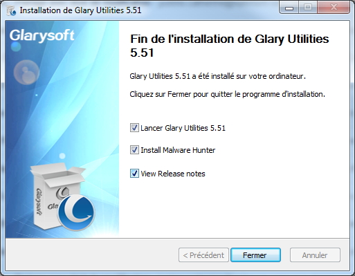 Glary Utilities